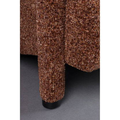 Dutchbone Fauteuil Kent bordeauxrood