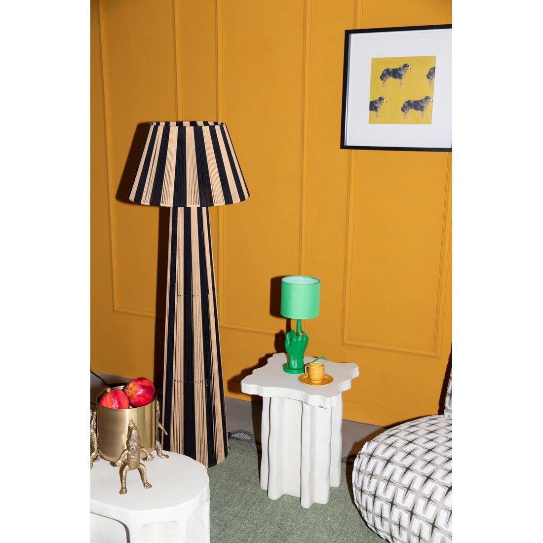 Bold Monkey Vloerlamp Stripe it up