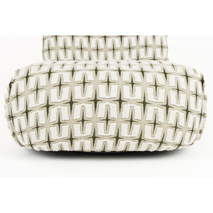 Bold Monkey Fauteuil Ritz Beige/Groen