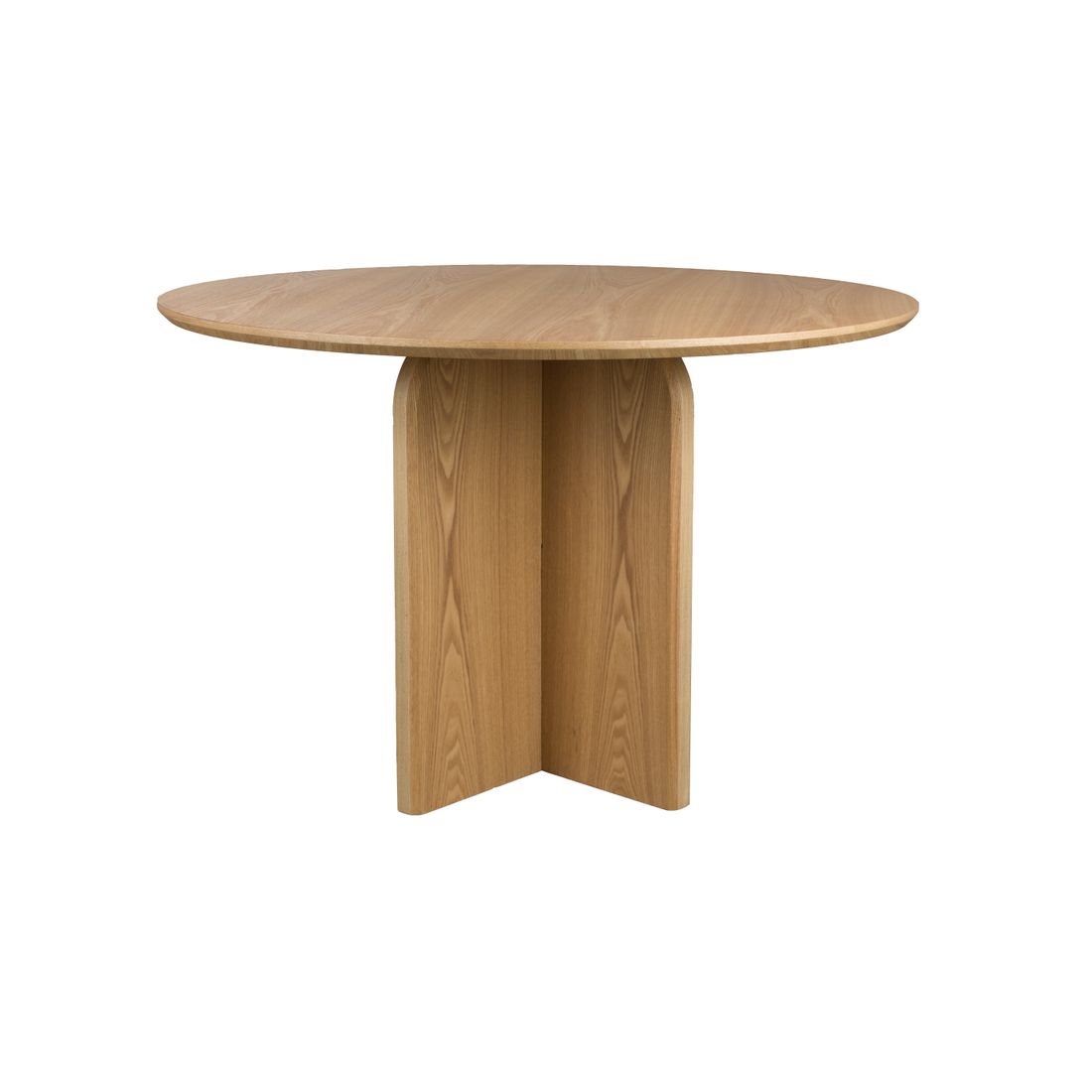 White Label Living Eettafel Laurent Rond 120cm Naturel