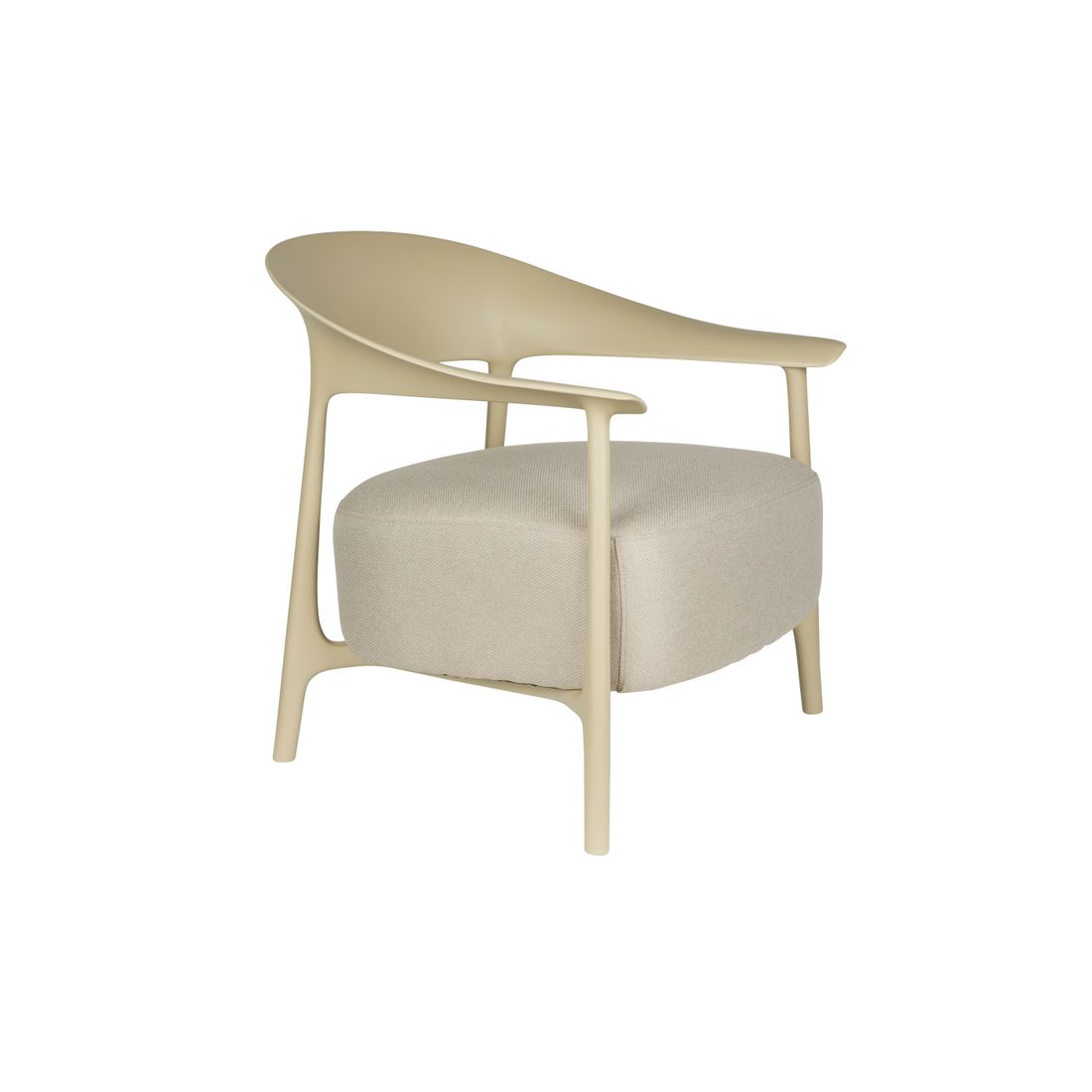 White Label Living Fauteuil Buiten Vita Beige