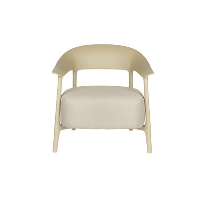 White Label Living Fauteuil Buiten Vita Beige