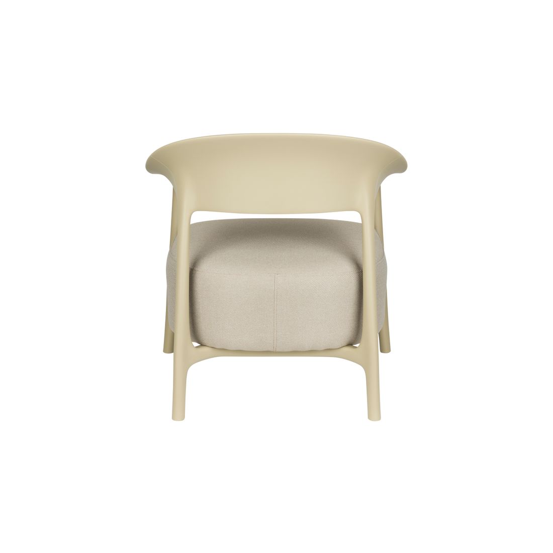 White Label Living Fauteuil Buiten Vita Beige