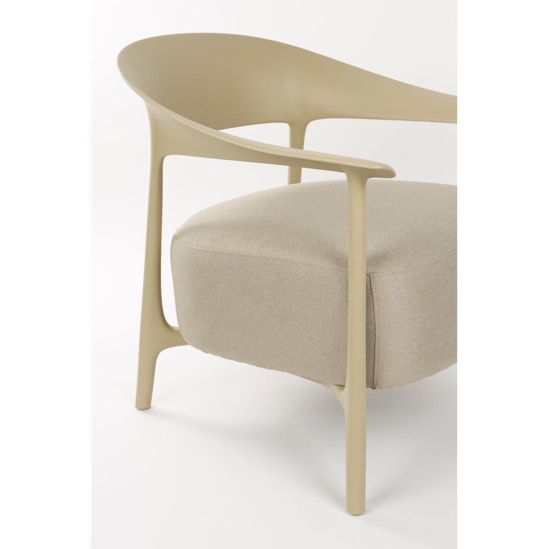 White Label Living Fauteuil Buiten Vita Beige