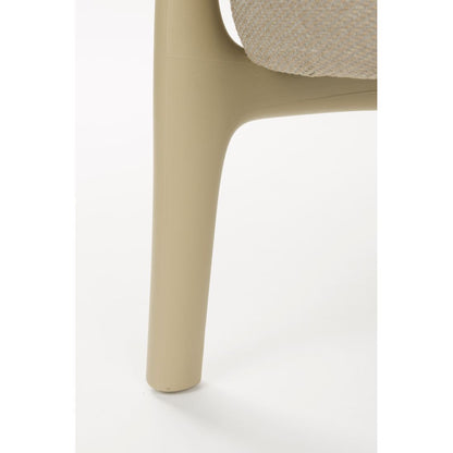 White Label Living Fauteuil Buiten Vita Beige