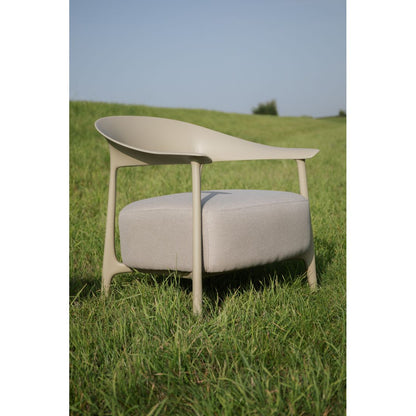 White Label Living Fauteuil Buiten Vita Beige