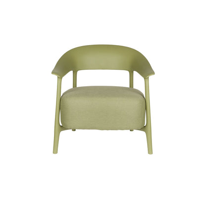 White Label Living Fauteuil Buiten Vita Groen