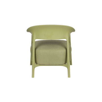 White Label Living Fauteuil Buiten Vita Groen