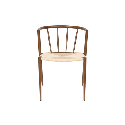 White Label Living Eetkamerstoel Che Walnoot