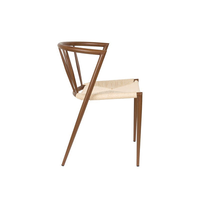 White Label Living Eetkamerstoel Che Walnoot