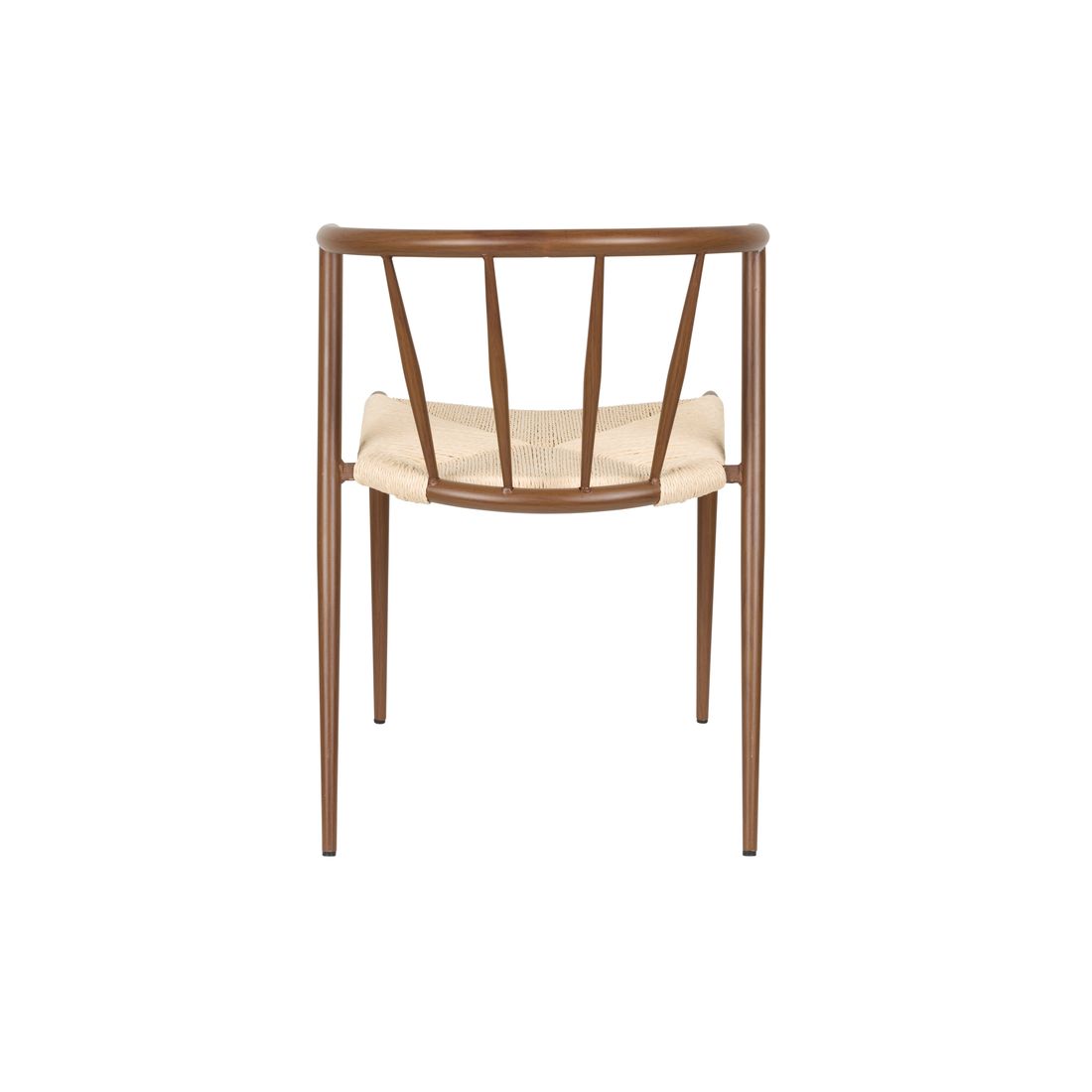 White Label Living Eetkamerstoel Che Walnoot