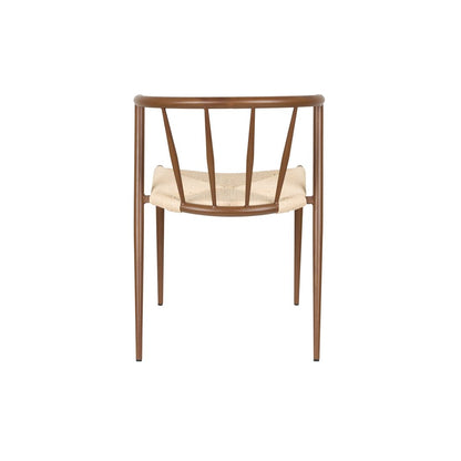 White Label Living Eetkamerstoel Che Walnoot