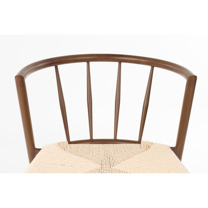 White Label Living Eetkamerstoel Che Walnoot