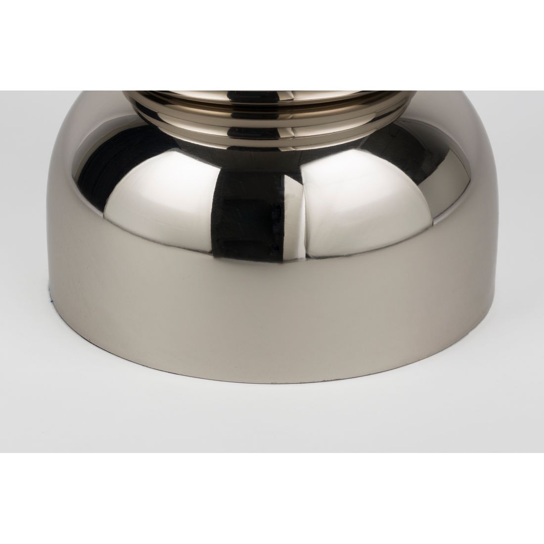 White Label Living Bijzettafel Kinga Zilver