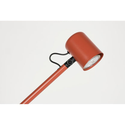 White Label Living Vloerlamp Aero Rood