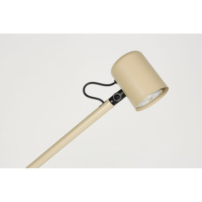White Label Living Vloerlamp Aero Beige