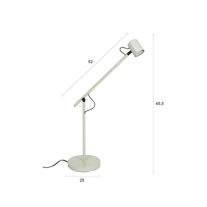 White Label Living Tafellamp Aero Groen