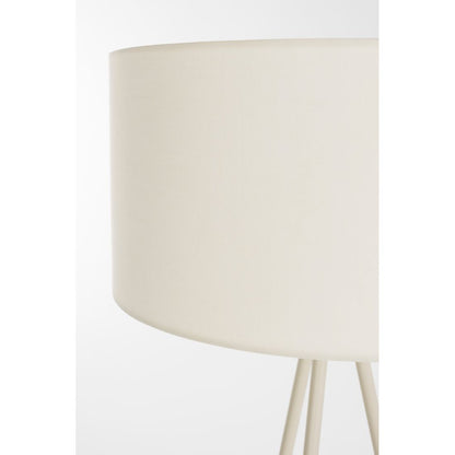 White Label Living Vloerlamp Susie Beige