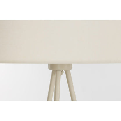 White Label Living Vloerlamp Susie Beige