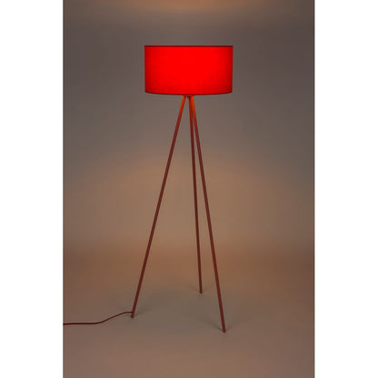 White Label Living Vloerlamp Susie Rood