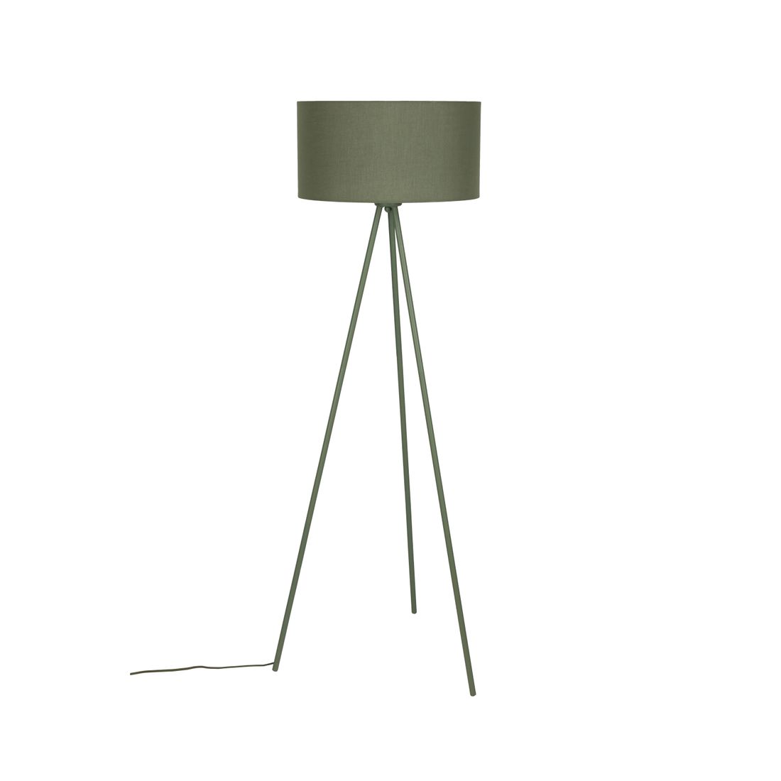 White Label Living Vloerlamp Susie Groen