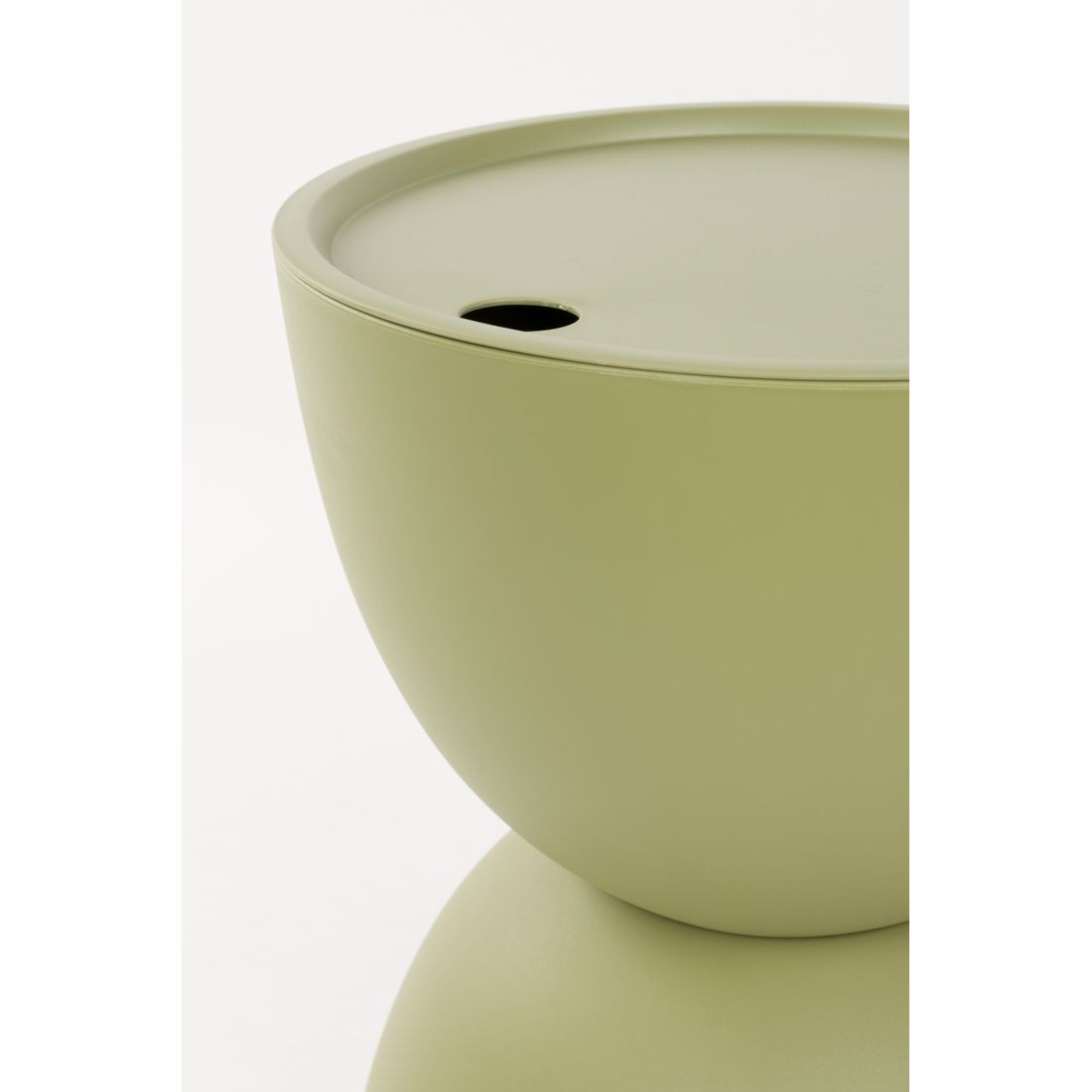 White Label Living Bijzettafel Buiten Mara Groen