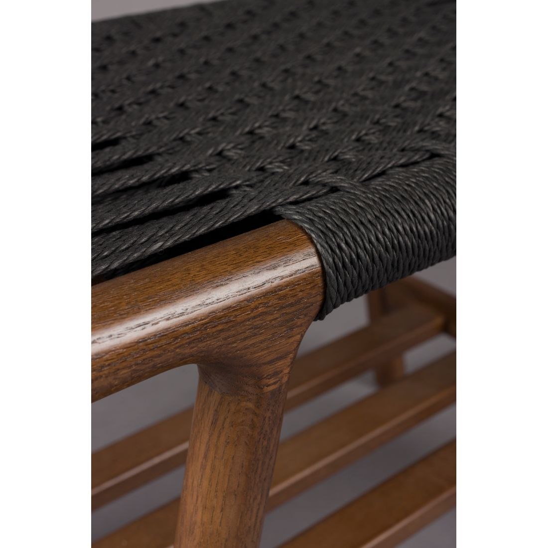 Dutchbone Kruk Kintaro Walnoot