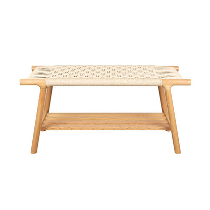 Dutchbone Bankje Kintaro Natuurlijk Eiken