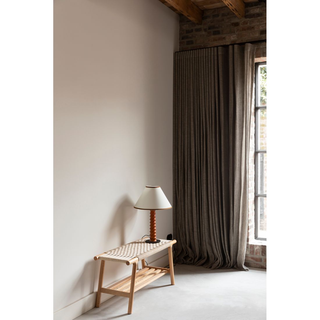 Dutchbone Bankje Kintaro Natuurlijk Eiken