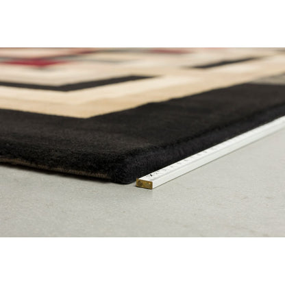 Bold Monkey Vloerkleed Urban Maze 160x160cm