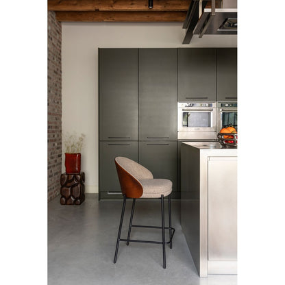 Dutchbone Barkruk Rodin Beige