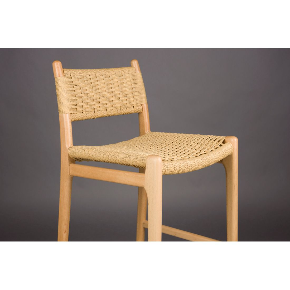 Dutchbone Barkruk Cecile Naturel