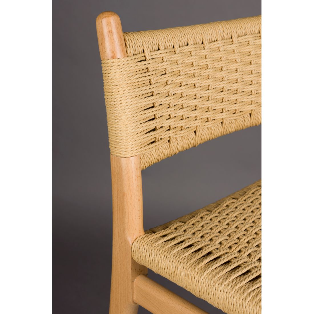 Dutchbone Barkruk Cecile Naturel