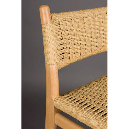 Dutchbone Barkruk Cecile Naturel