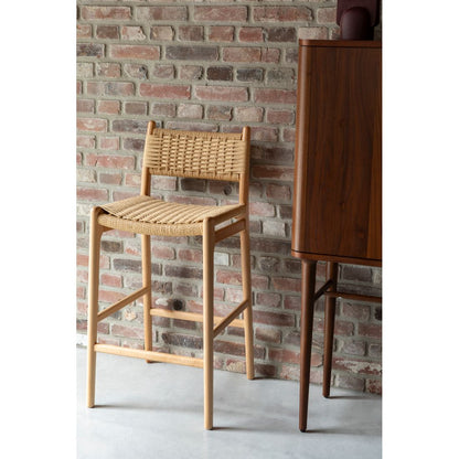 Dutchbone Barkruk Cecile Naturel