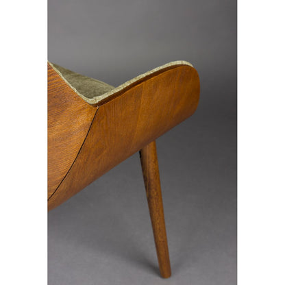 Dutchbone Eetkamerstoel Taylor Groen