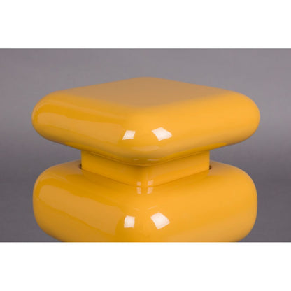 Dutchbone Bijzettafel Stubby Okergeel