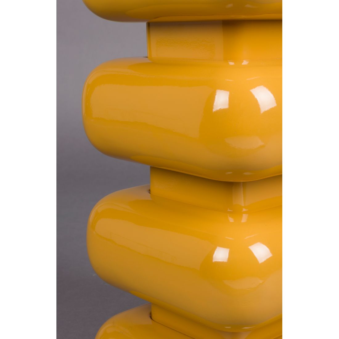 Dutchbone Bijzettafel Stubby Okergeel