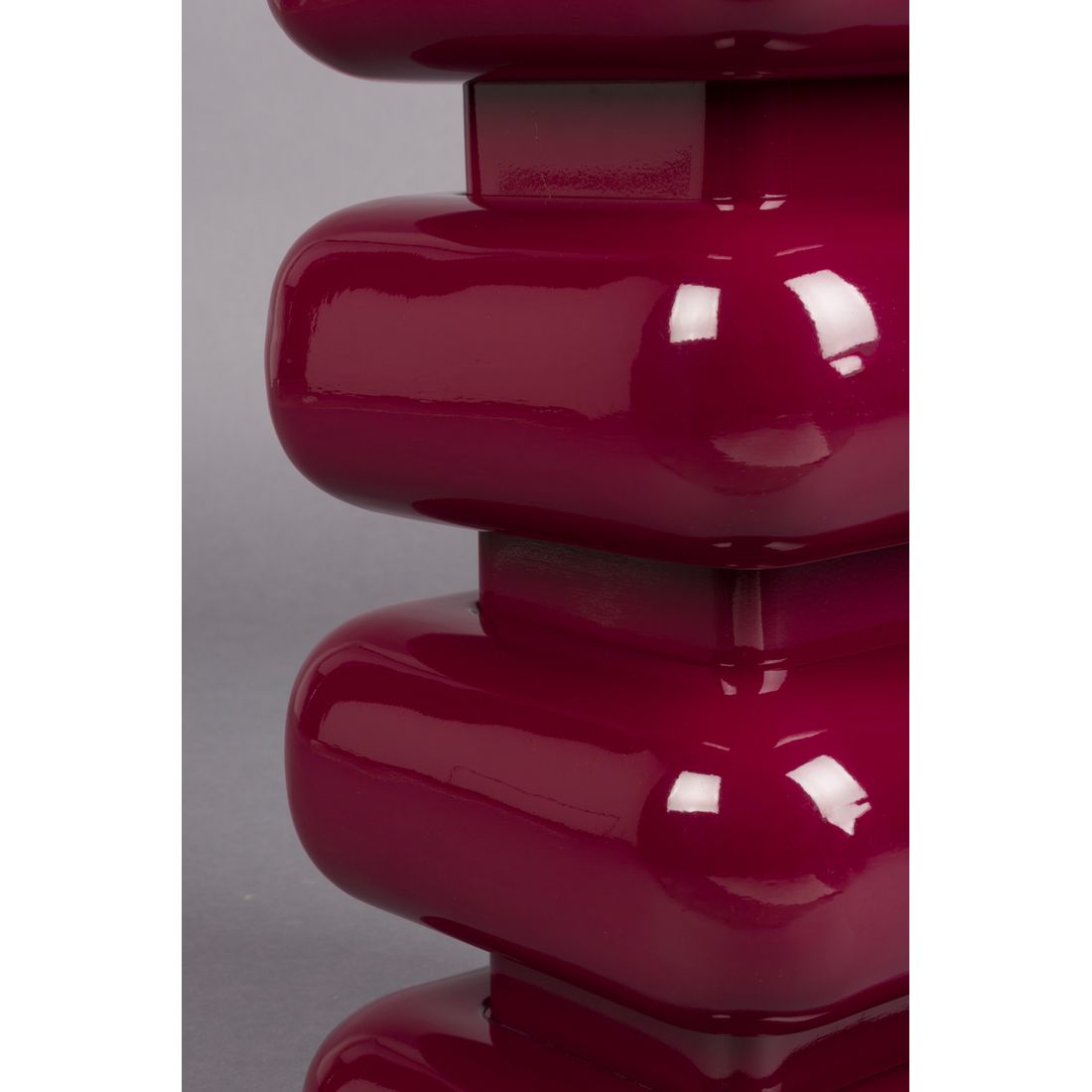 Dutchbone Bijzettafel Stubby Rood