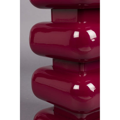 Dutchbone Bijzettafel Stubby Rood