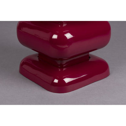 Dutchbone Bijzettafel Stubby Rood