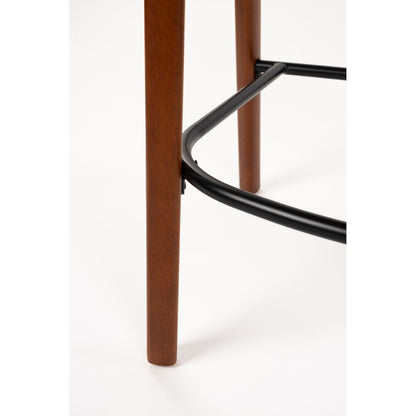 Dutchbone Barkruk Babington Walnoot