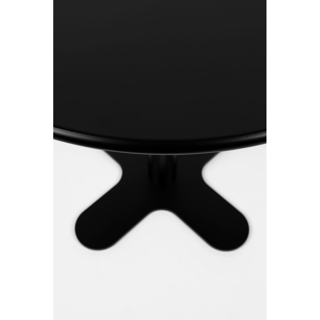 White Label Living Tuintafel Sanjay Zwart