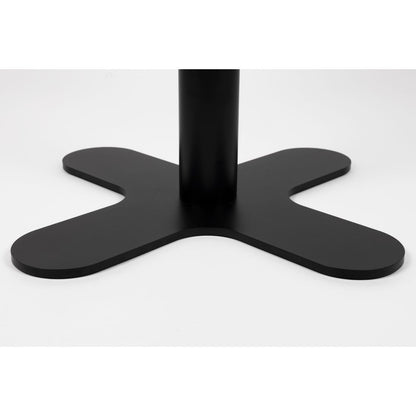 White Label Living Tuintafel Sanjay Zwart