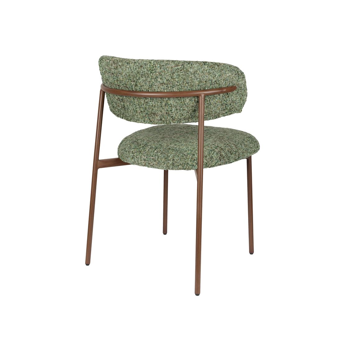 White Label Living Eetkamerstoel Claes Groen