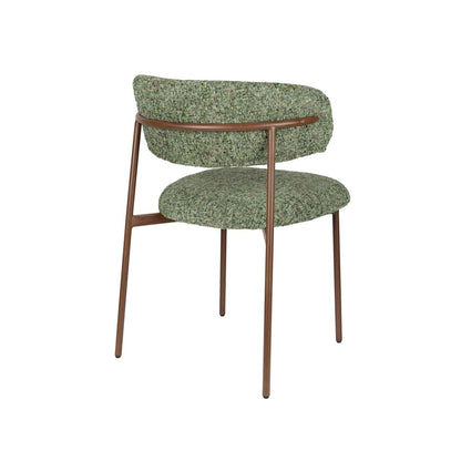 White Label Living Eetkamerstoel Claes Groen