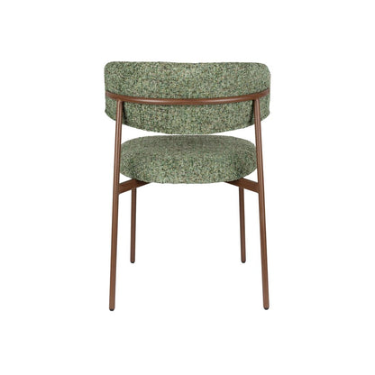 White Label Living Eetkamerstoel Claes Groen