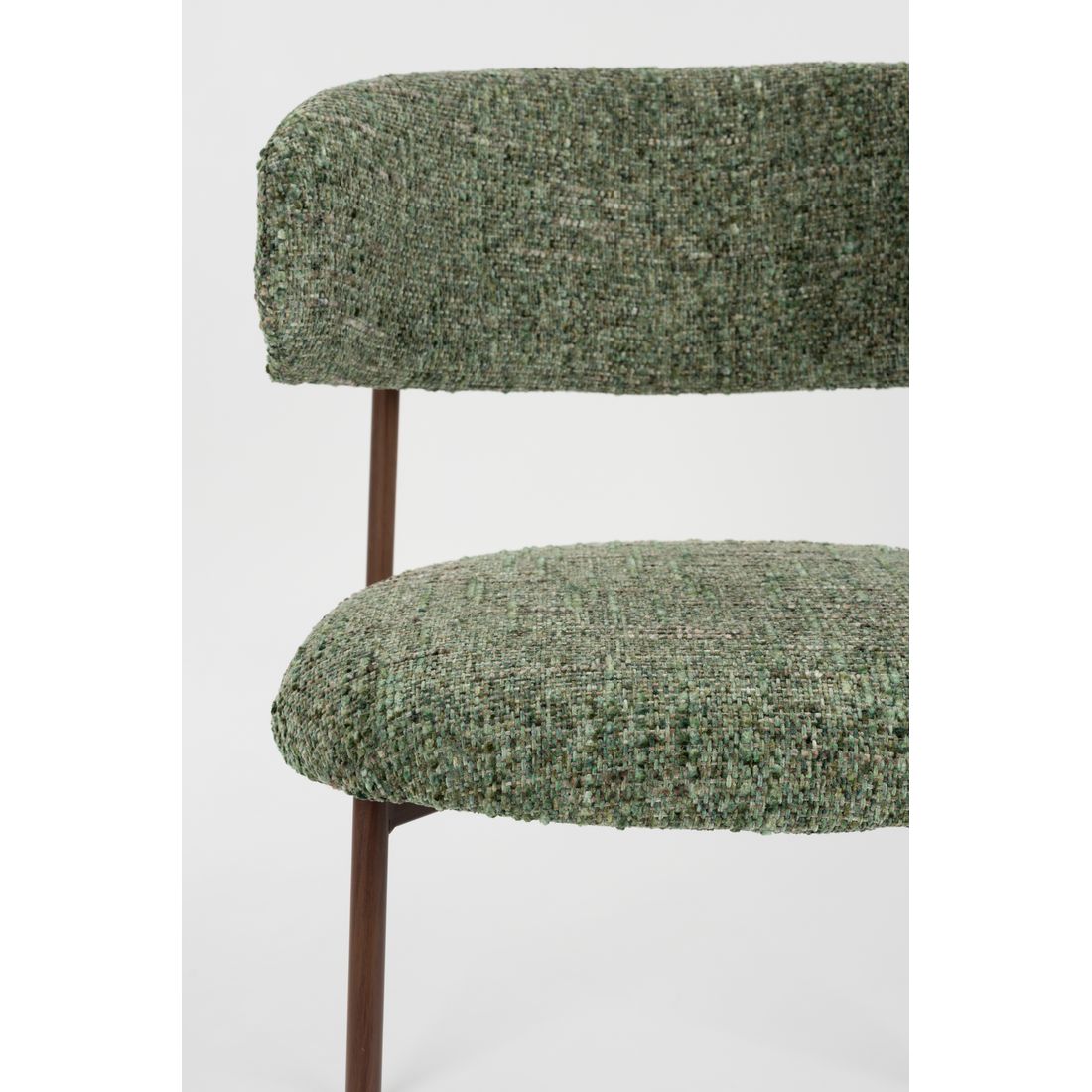 White Label Living Eetkamerstoel Claes Groen