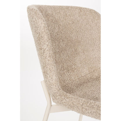 White Label Living Eetkamerstoel Marion Breige