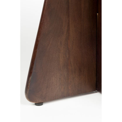 White Label Living Bijzettafel Naut Walnoot (Set van 2)